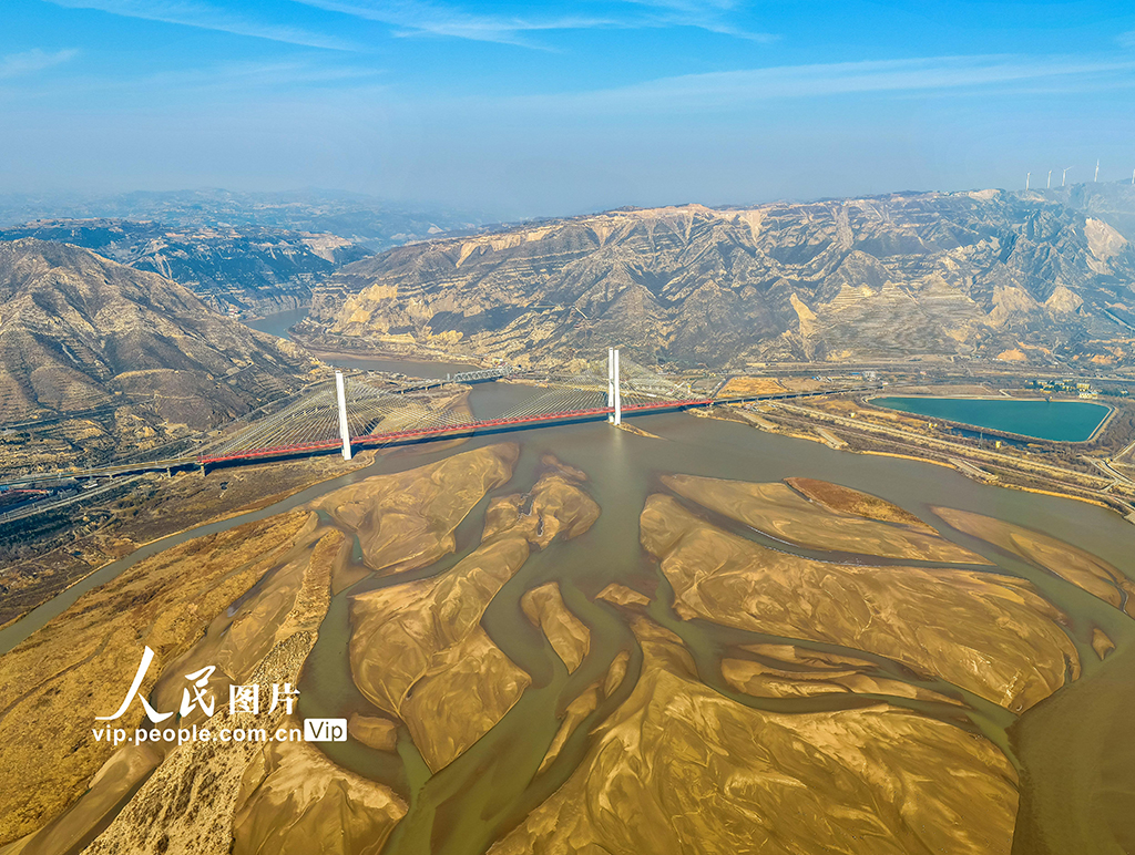 山西河津:冬日黄河景如画【2】