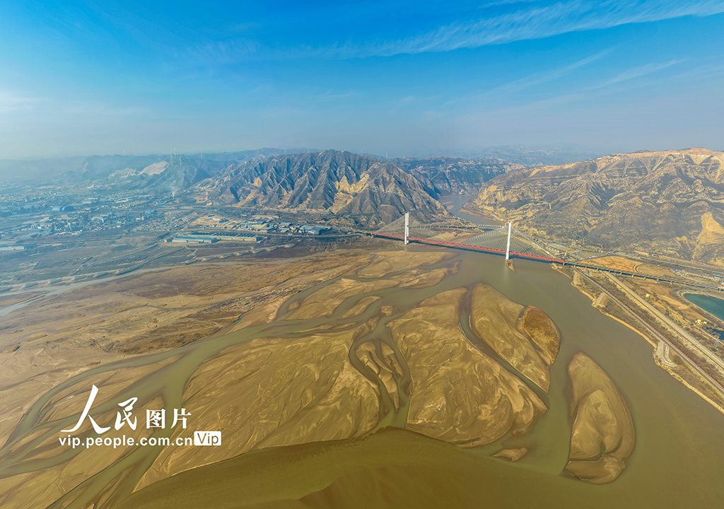 山西河津：冬日黄河景如画【3】