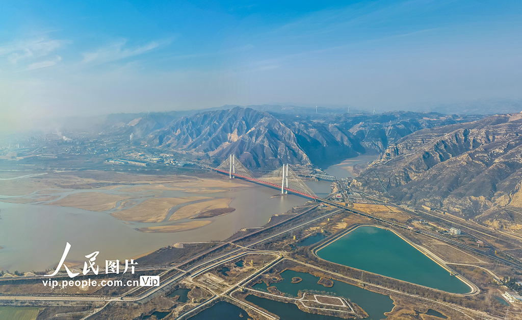 山西河津:冬日黄河景如画【4】