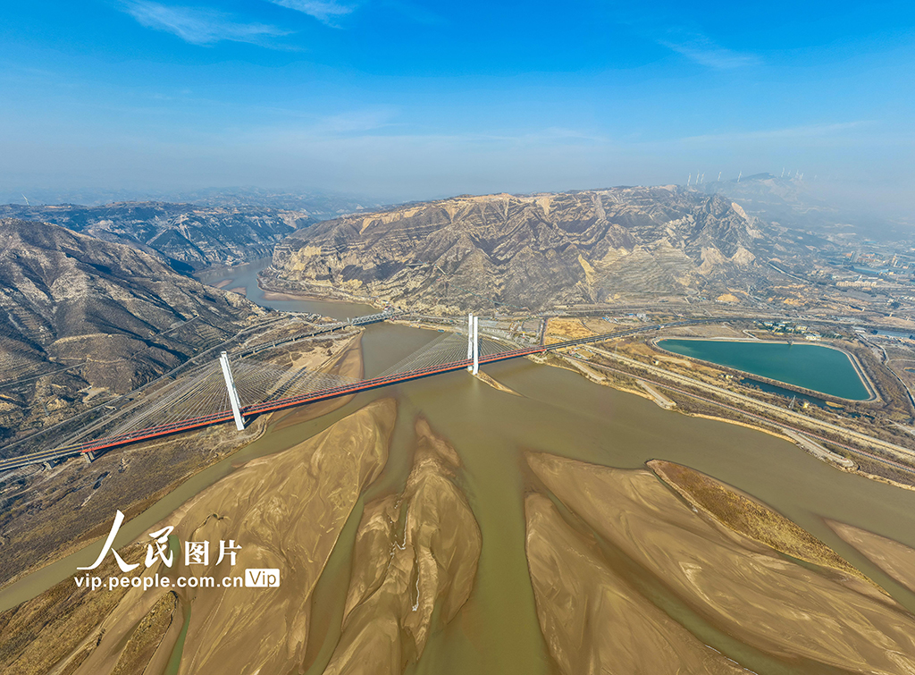 山西河津:冬日黄河景如画【5】