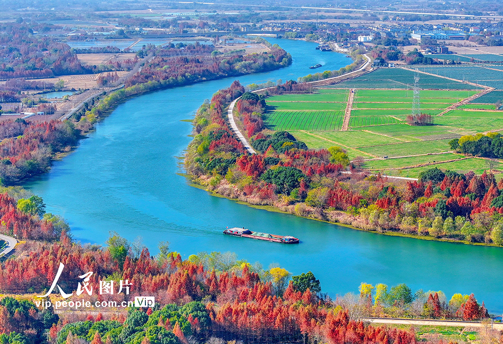 浙江长兴:西苕溪风景如画【2】