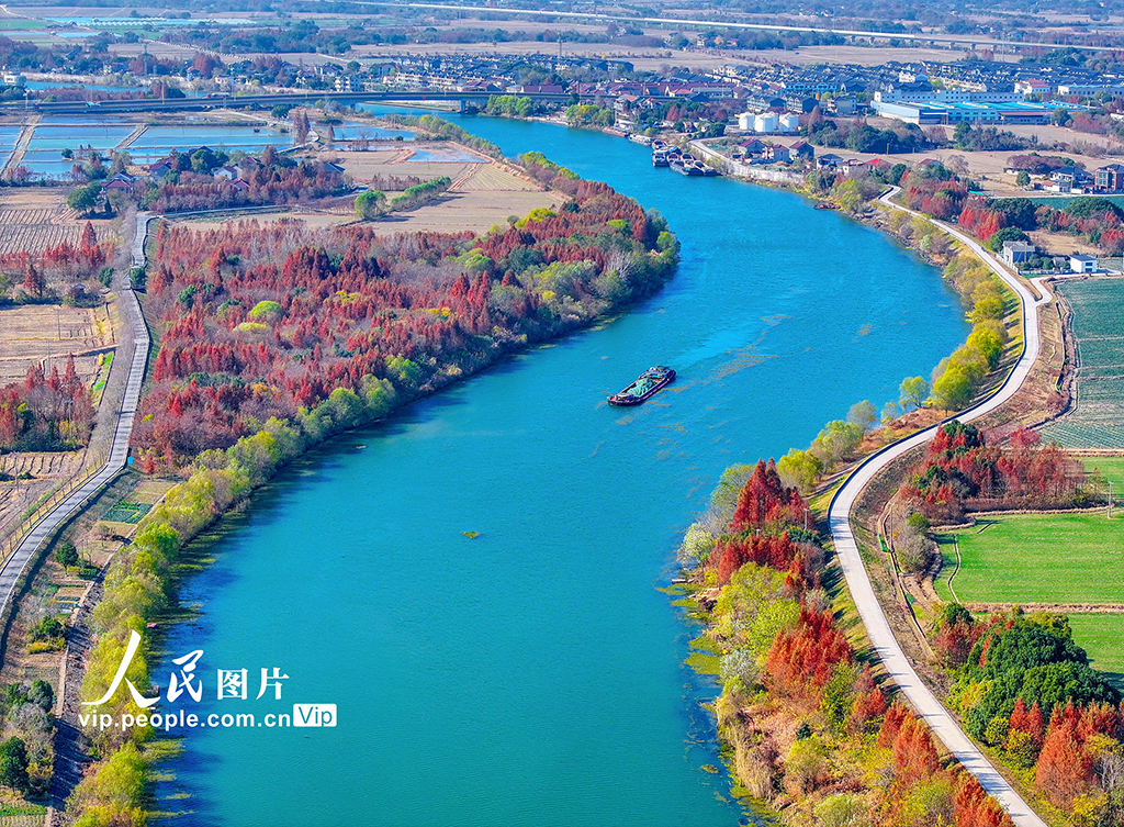 浙江长兴:西苕溪风景如画【3】