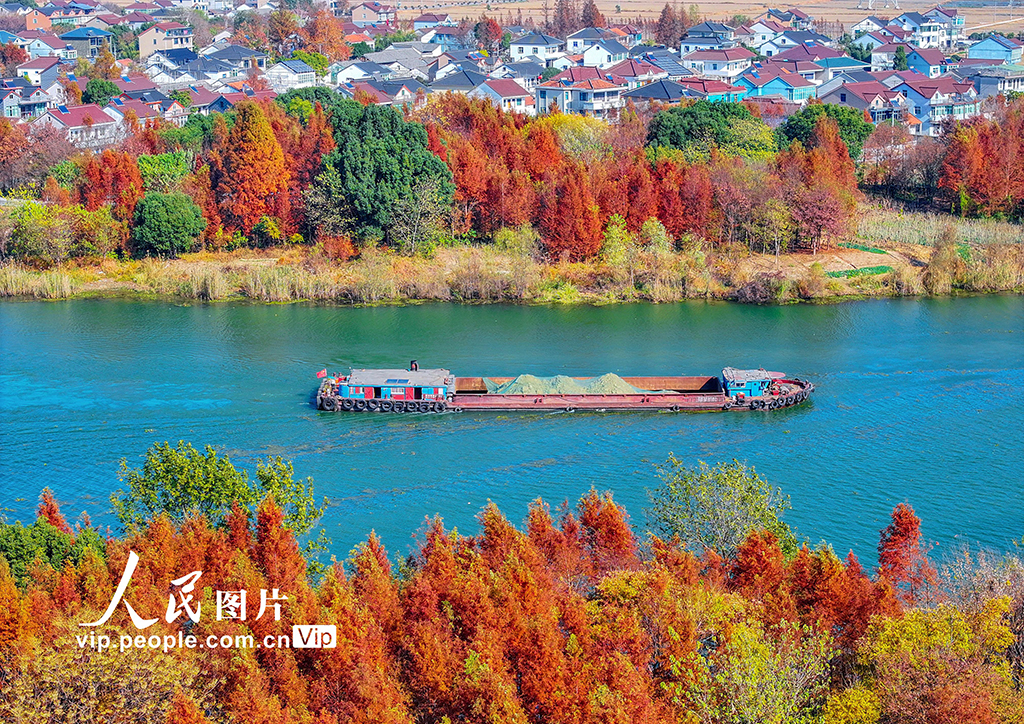 浙江长兴:西苕溪风景如画【5】