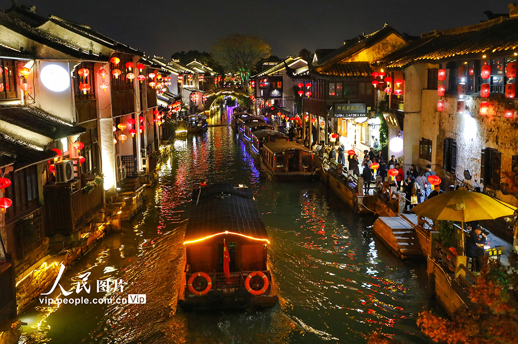 江蘇蘇州：夜游山塘街【4】