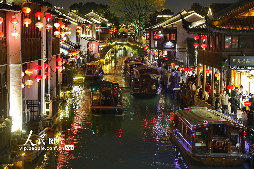 江蘇蘇州：夜游山塘街【3】