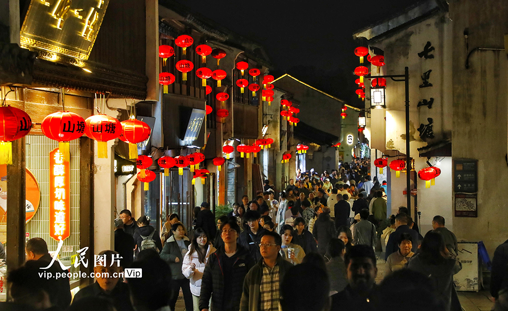 江蘇蘇州：夜游山塘街【5】