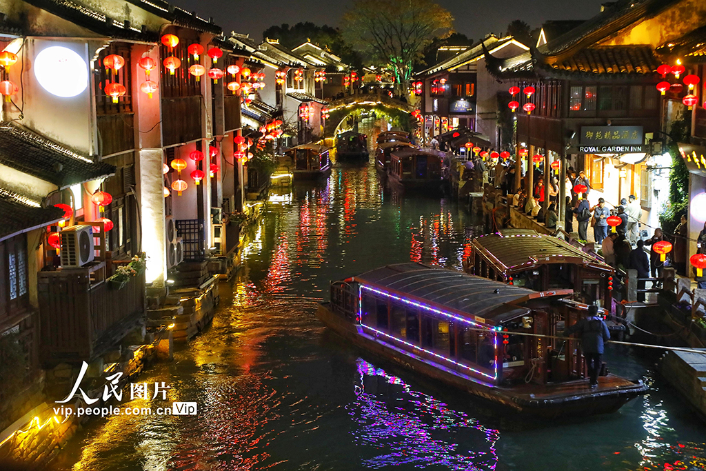 江蘇蘇州：夜游山塘街【6】