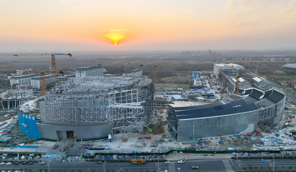 紧凑型聚变能实验装置建设稳步推进