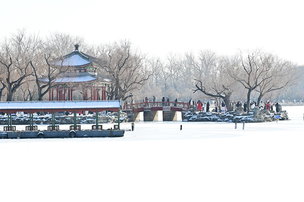 北京:雪后頤和園美不勝收【6】