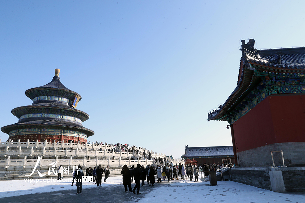 北京：逛天坛 享周末【2】