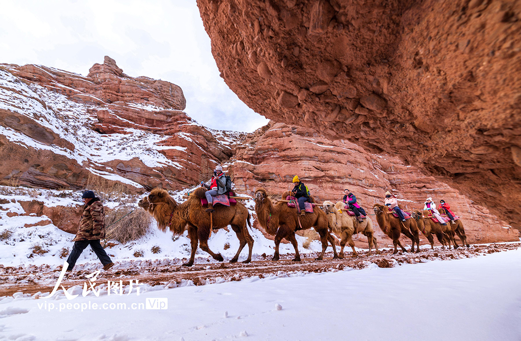 甘肃张掖：穿行平山湖大峡谷【4】