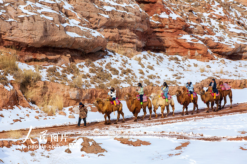 甘肃张掖：穿行平山湖大峡谷【5】