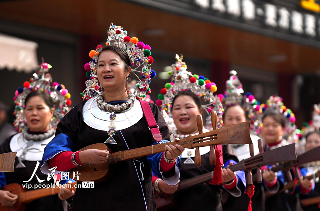 广西三江：传统花炮节举行【3】