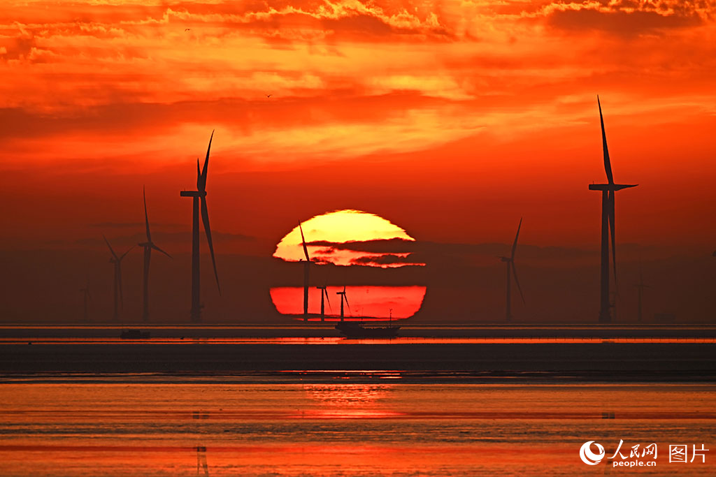 我国离岸最远海上风电项目实现全容量并网【7】