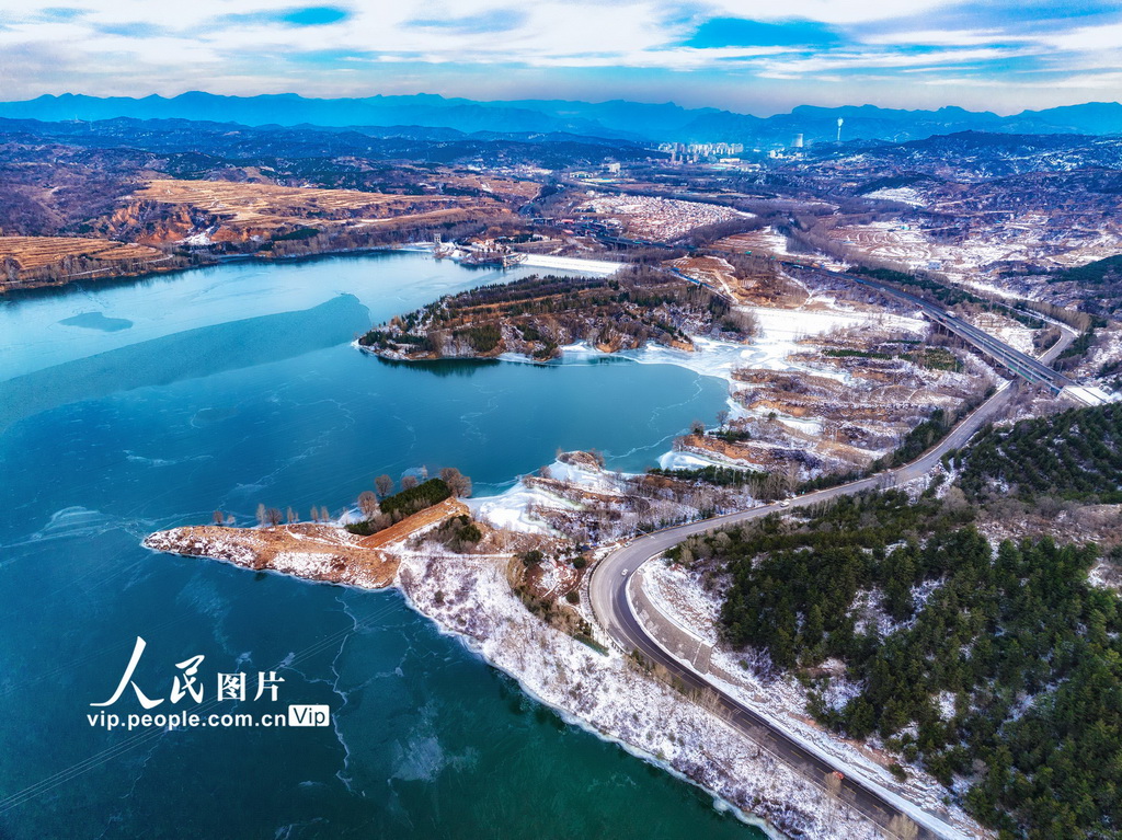 清漳河国家湿地公园呈现壮美北国风光【5】