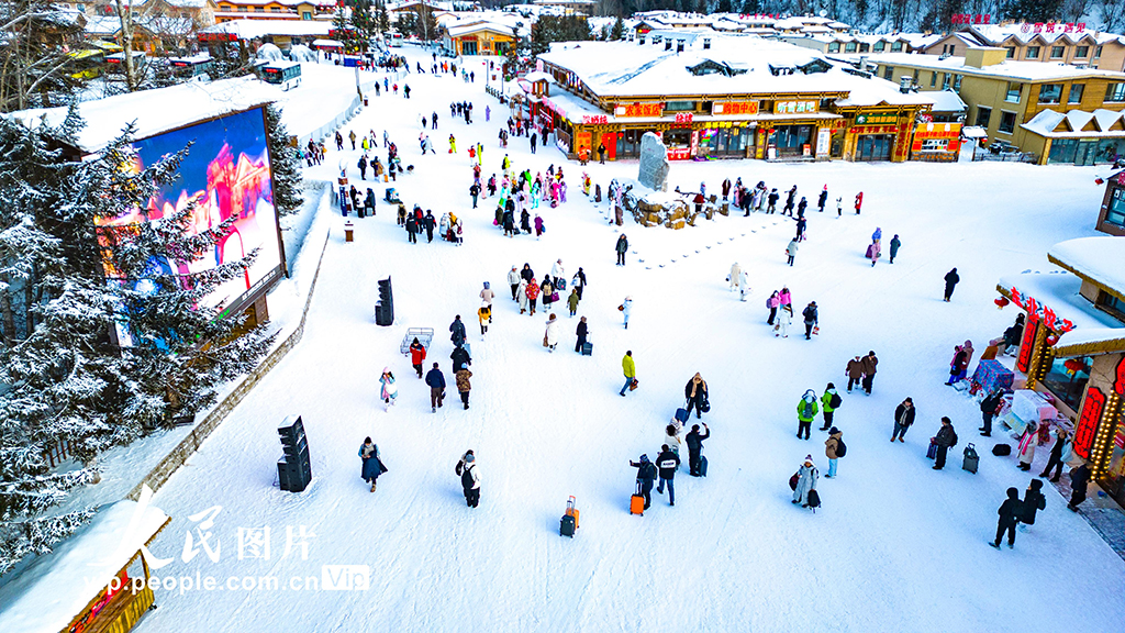 中國雪鄉“冷資源”引發“熱經濟”【3】
