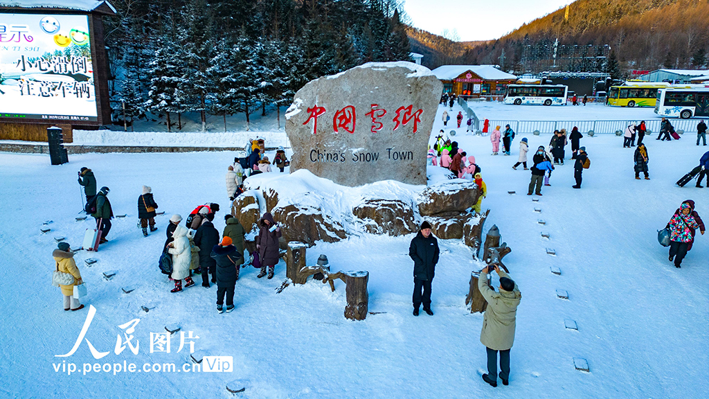 中国雪乡“冷资源”引发“热经济”【4】