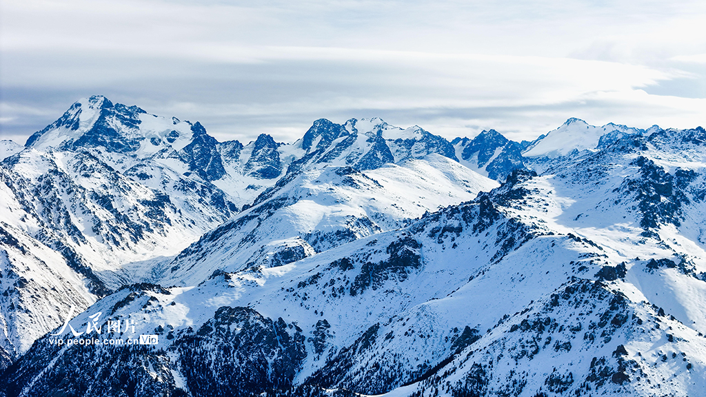 新疆阜康：天山天池冬景如画【6】