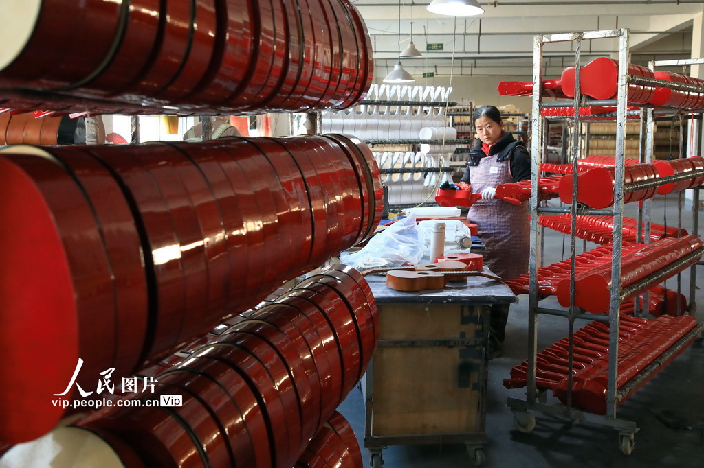 江蘇沭陽：樂器產業奏響鄉村“致富曲”【3】