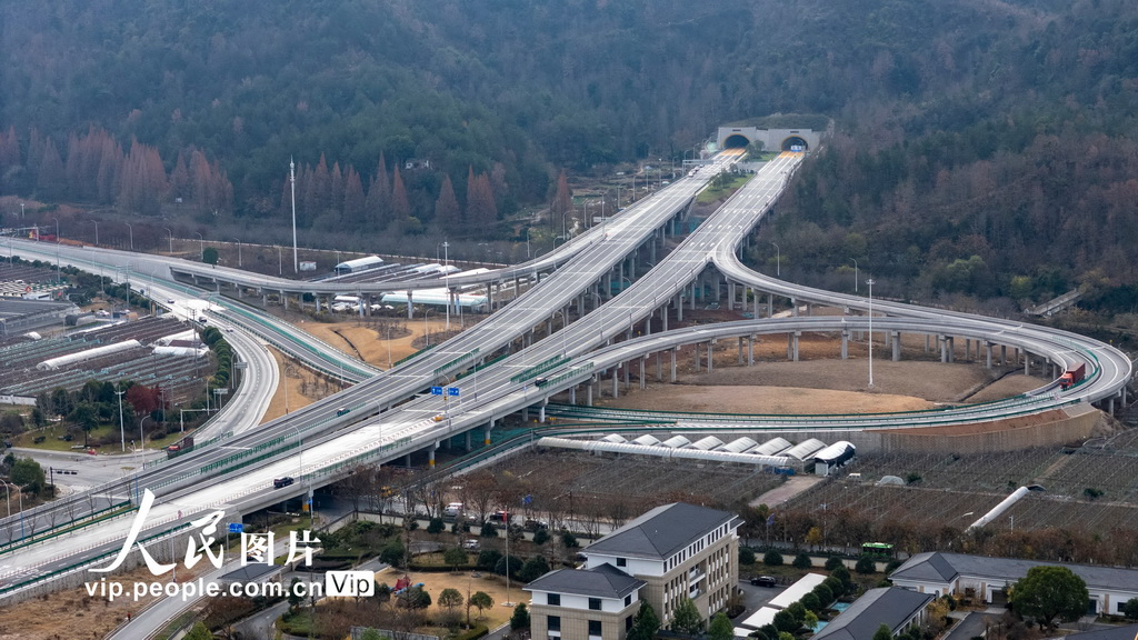 351國道浦江至蘭溪段正式通車【3】