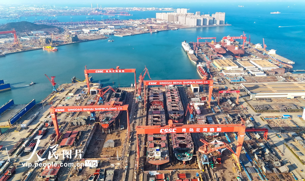 山東青島：趕制大型船舶訂單 全力沖刺年度目標任務【6】