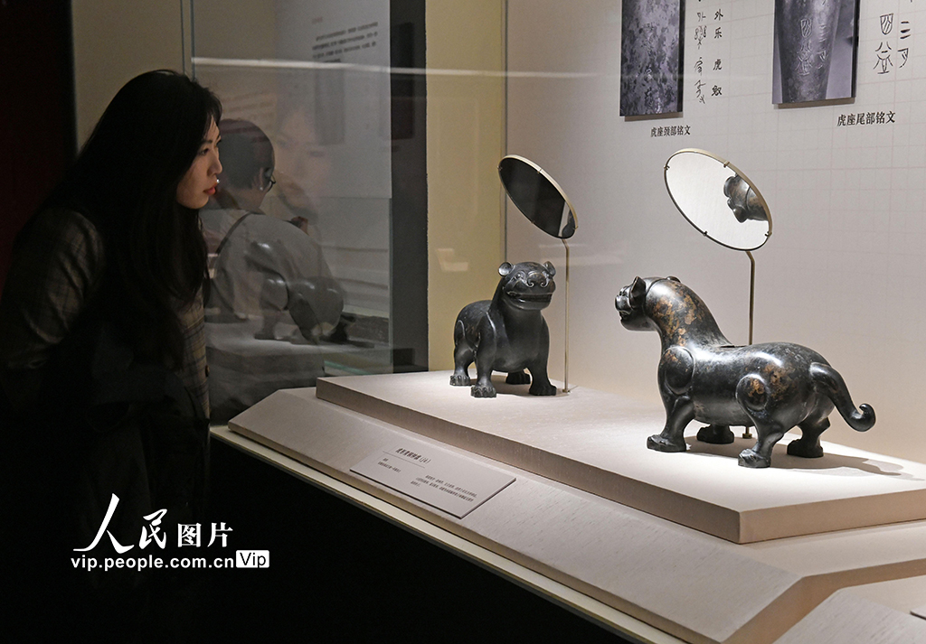 北京：安徽淮南武王墩一号墓考古成果在国博展出【5】