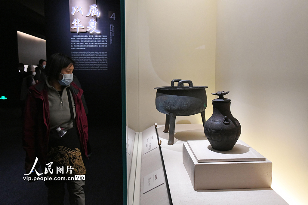 北京：安徽淮南武王墩一号墓考古成果在国博展出【7】