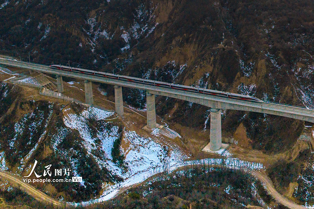 陝西：西延高鐵開通運營【4】