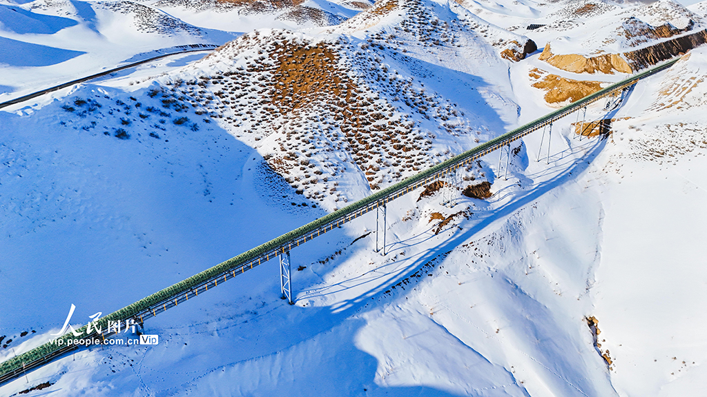 新疆呼图壁：首条采用AI智能巡检技术的输煤廊道投运【4】