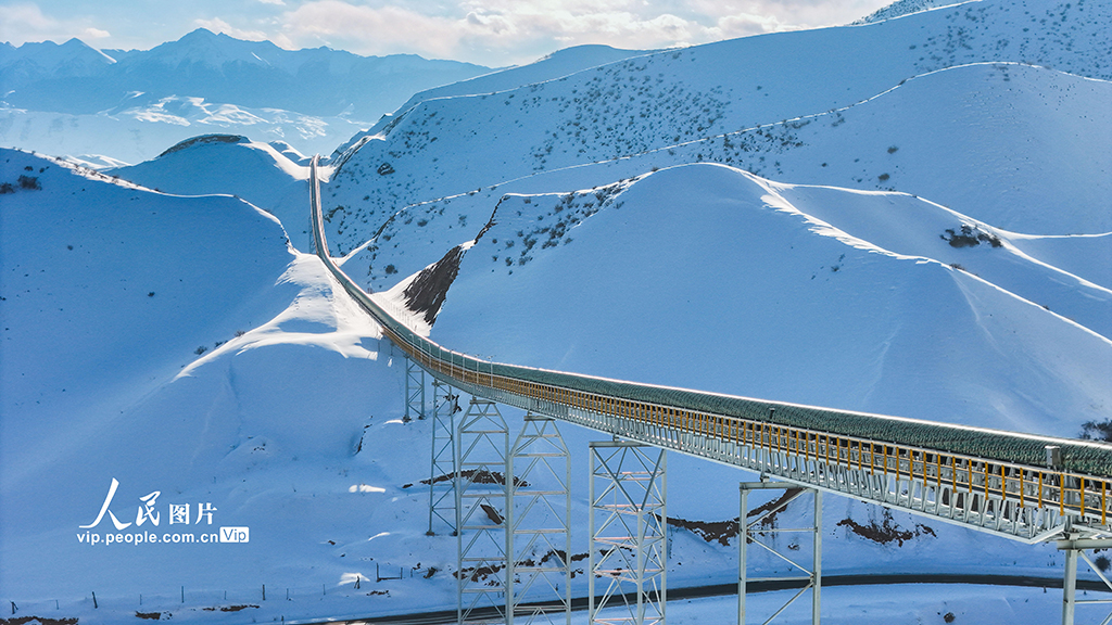 新疆呼图壁：首条采用AI智能巡检技术的输煤廊道投运【5】