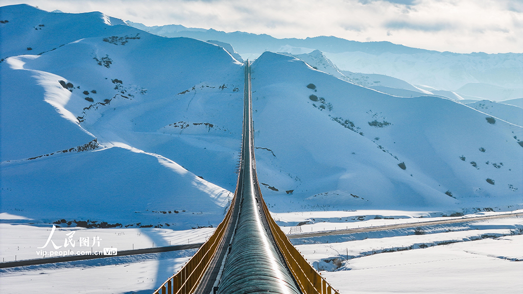 新疆呼图壁：首条采用AI智能巡检技术的输煤廊道投运【7】