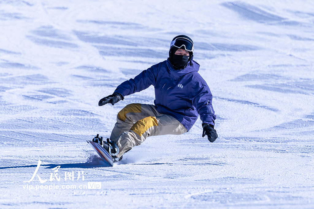 甘肃肃南：冰雪“冷资源”撬动文旅“热经济”【4】