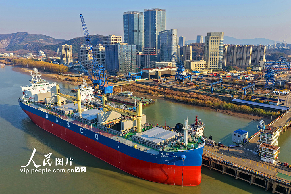 江蘇南京:船企趕訂單 沖刺“全年紅”【5】