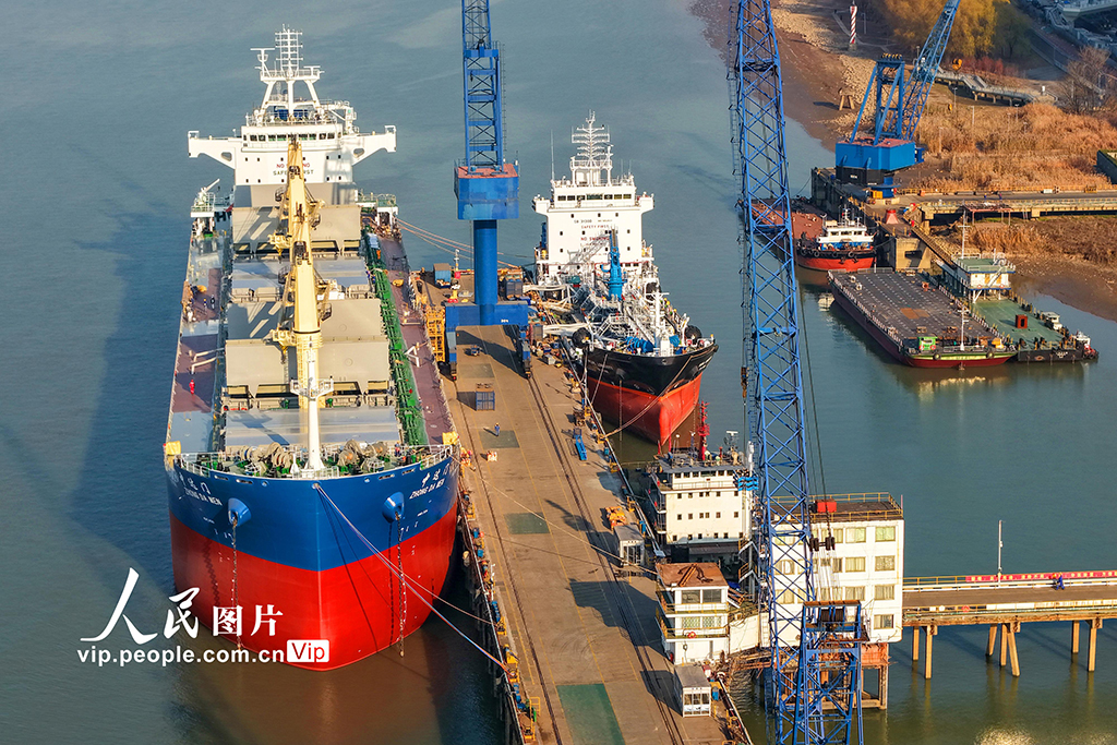 江蘇南京:船企趕訂單 沖刺“全年紅”【6】