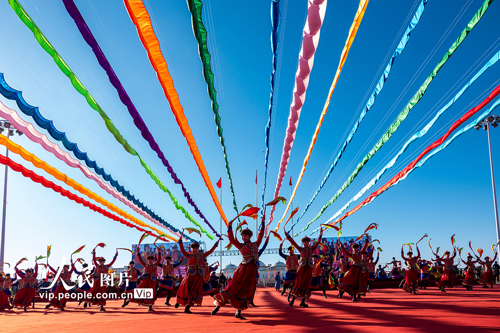 内蒙古：2025阿拉善骆驼超级联赛开幕【5】