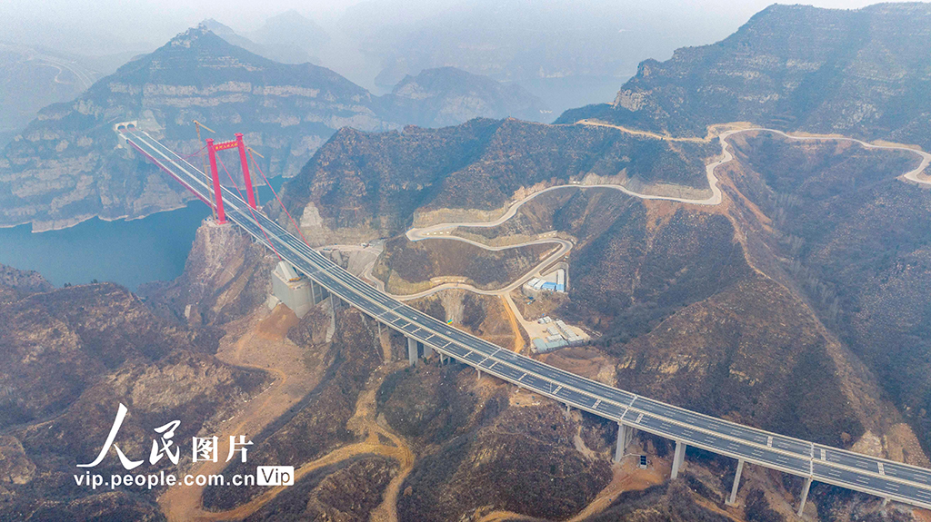 河南洛阳：济新高速公路正式通车【2】