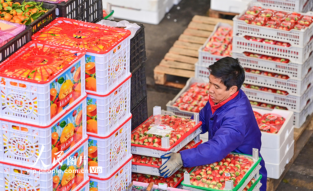 江西赣州：节日市场 货足价稳【2】