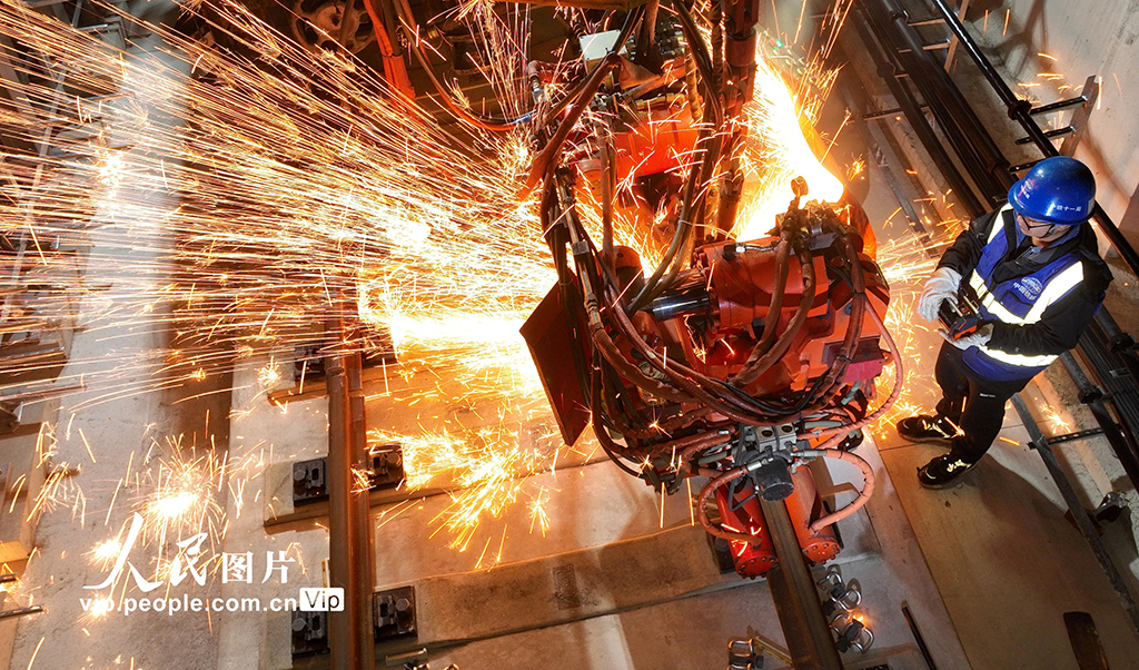 浙江德清:杭德市域鐵路建設正酣【3】