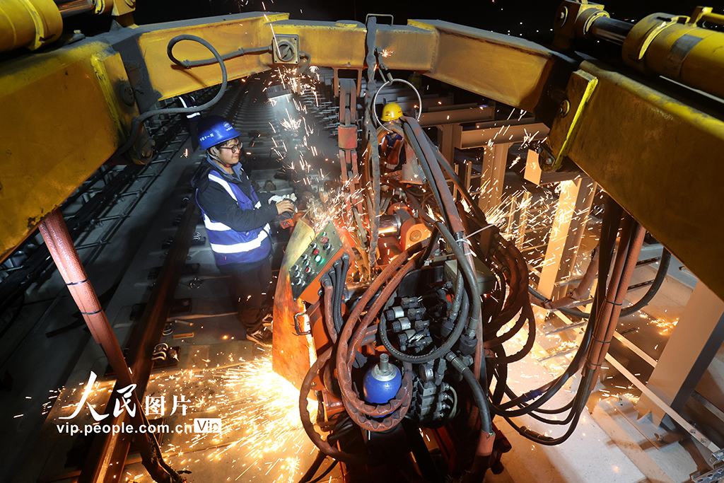 浙江德清:杭德市域铁路建设正酣【2】