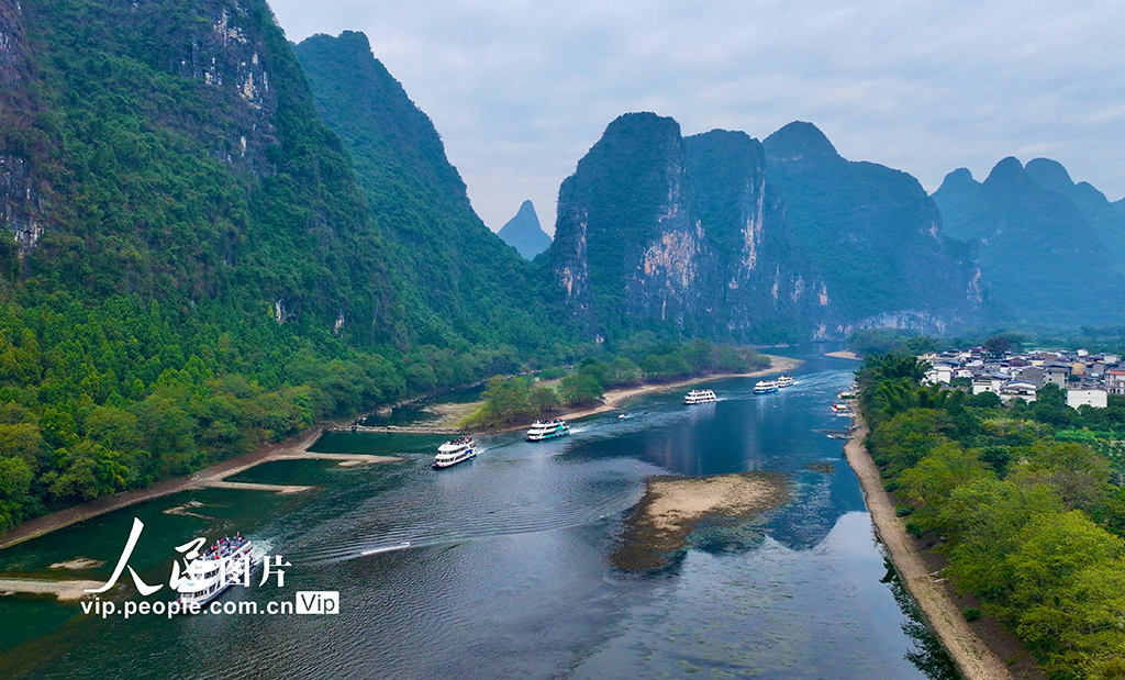 廣西陽朔：冬游漓江 感受桂林山水魅力【2】