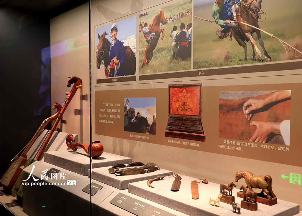 内蒙古呼和浩特：穿越千年的“马文化”盛宴【2】