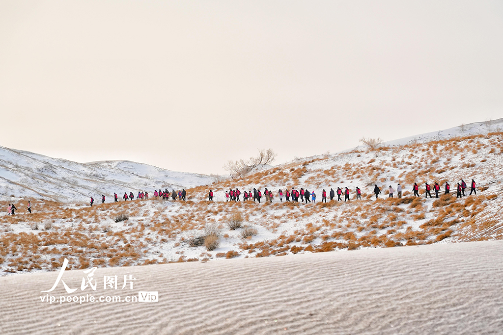 甘肅張掖:沙漠徒步【6】