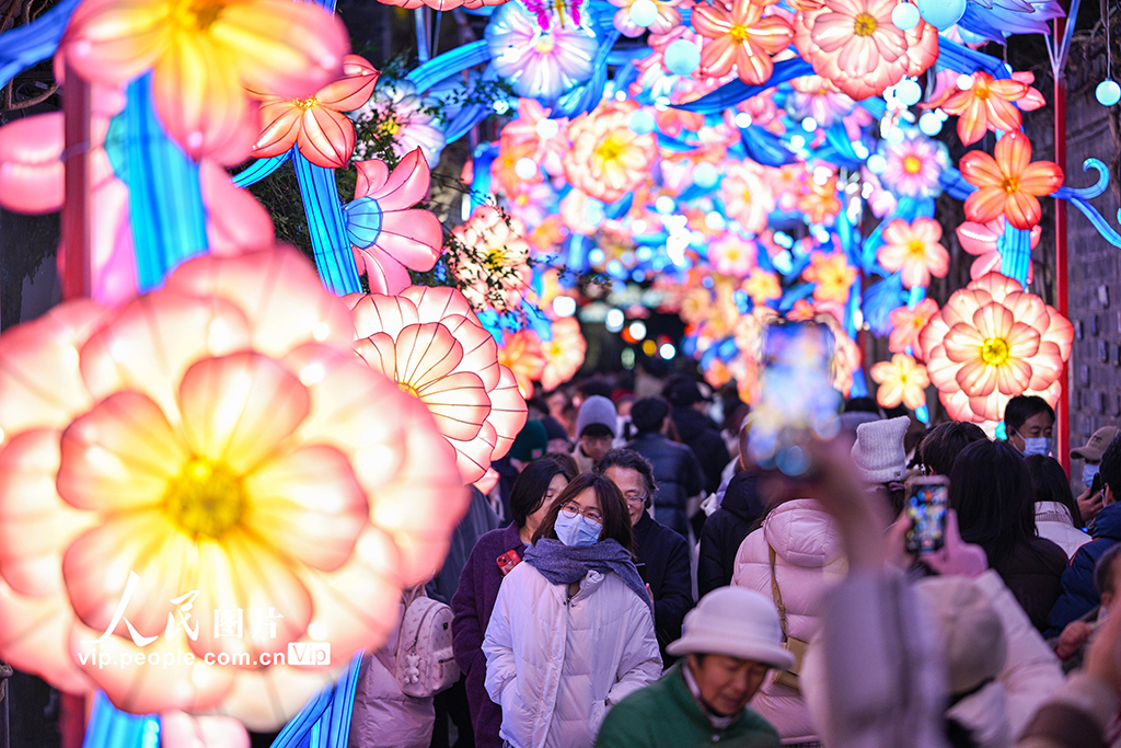 江蘇南京:元旦假期 文旅消費火熱【3】