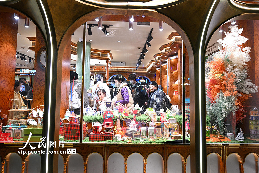 江蘇南京:元旦假期 文旅消費火熱【5】