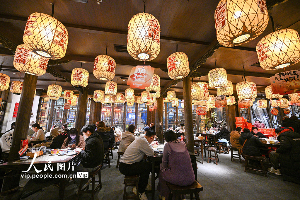 江蘇南京:元旦假期 文旅消費火熱【7】