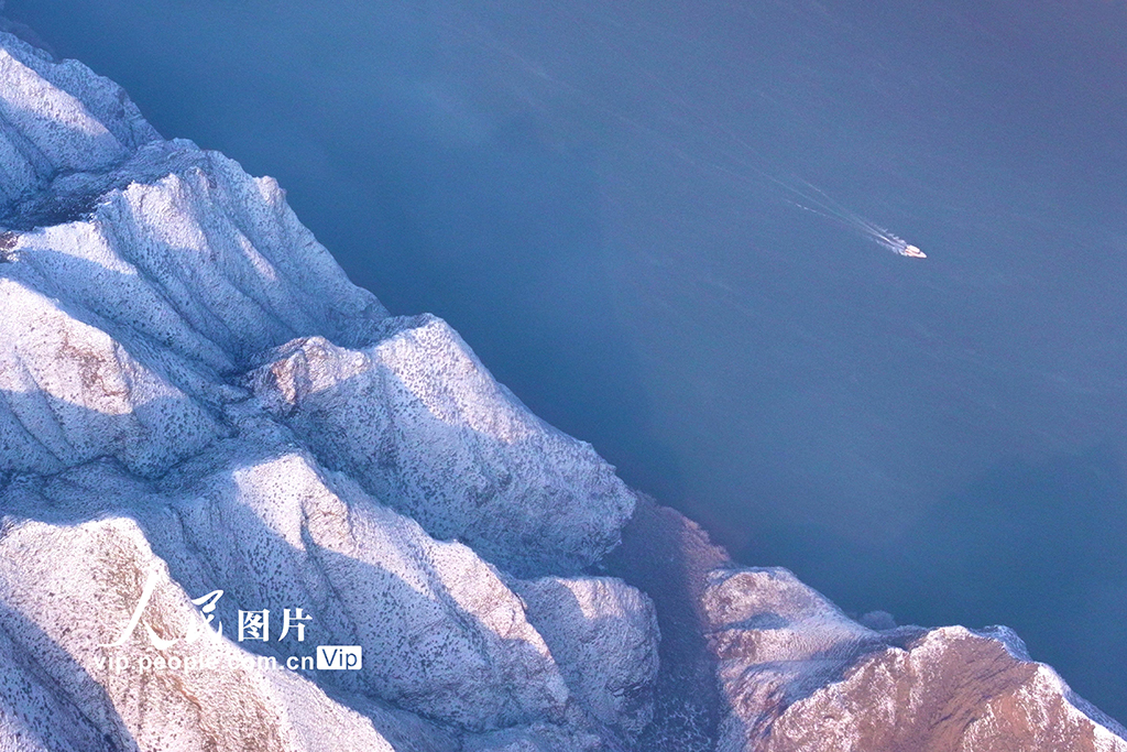 寧夏吳忠:雪落黃河景如畫【5】
