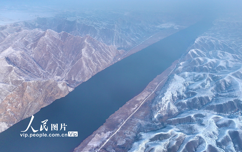寧夏吳忠：雪落黃河景如畫【7】