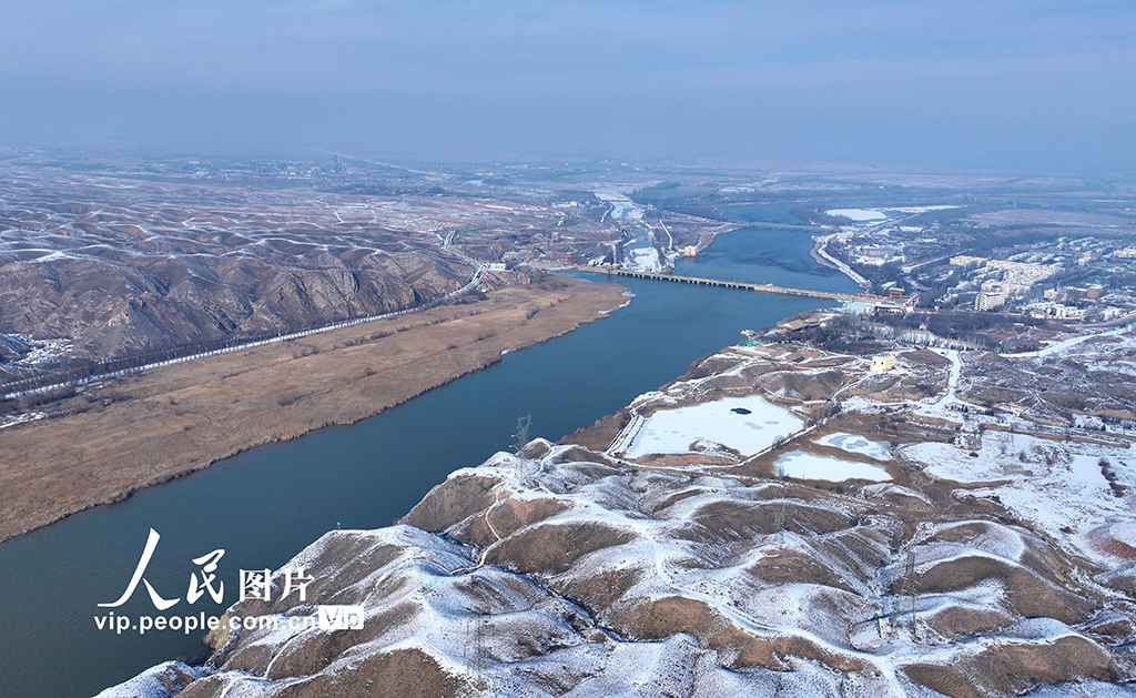 寧夏吳忠：雪落黃河景如畫【4】