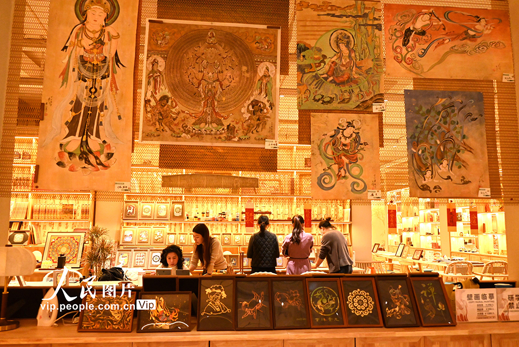 甘肅敦煌：走進文化場館 感受文化魅力【4】