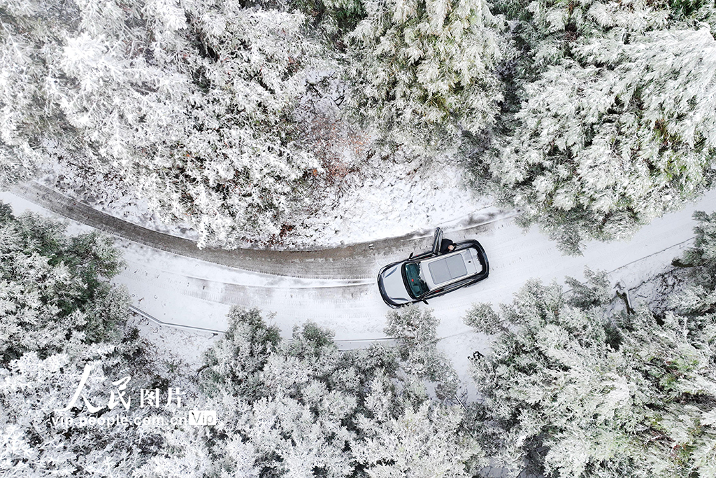 重慶:冰雪裹群山 霧凇繪冬韻【3】